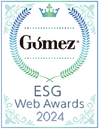 Gomez / ESGサイトランキング（2024年）