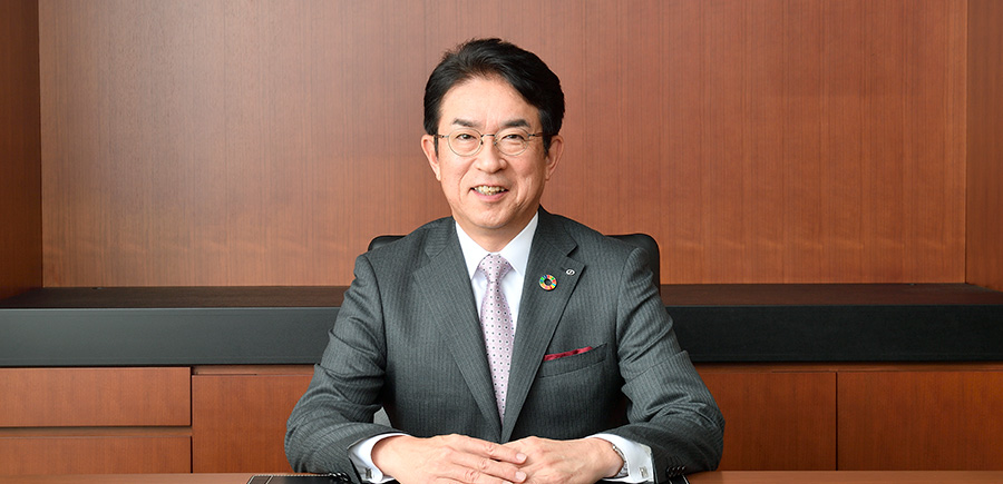 清水建設株式会社 取締役社長 井上和幸