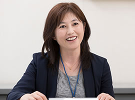 経営企画部 西岡真帆
