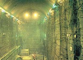 地下発電所空洞