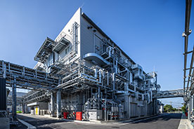 東洋合成工業　千葉工場　第４感光材工場Ⅱ期