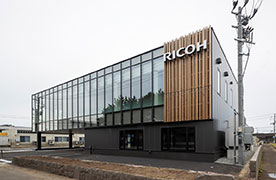 リコージャパン　秋田支社
