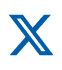 xのロゴ